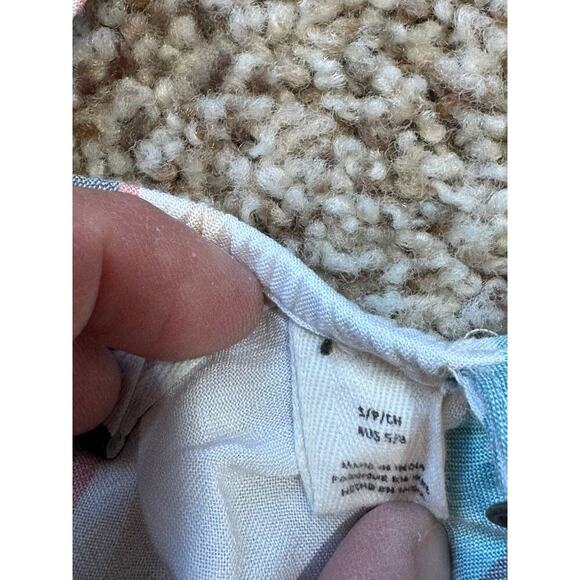 ROXY Sun Dress, size Small; colorful stripes; Adjustable straps - Picture 8 of 13